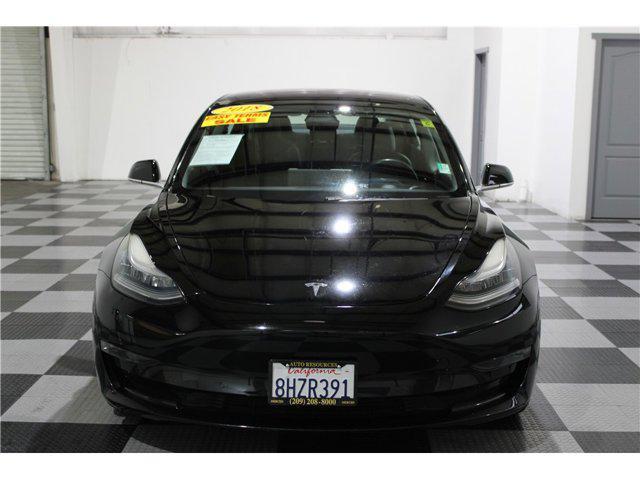 used 2018 Tesla Model 3 car, priced at $20,799