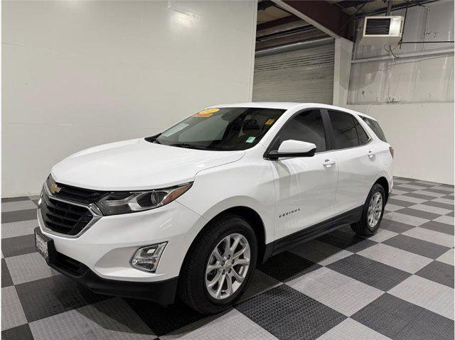 used 2021 Chevrolet Equinox car, priced at $14,999
