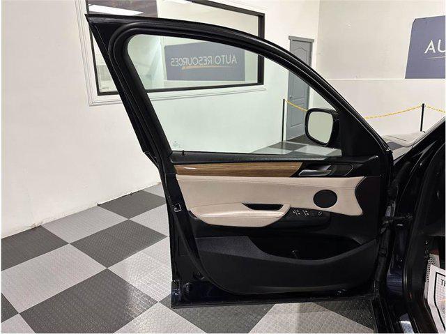used 2013 BMW X3 car, priced at $14,999
