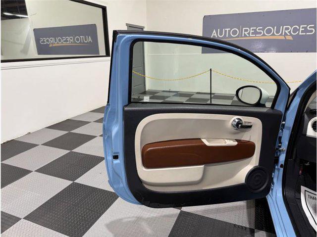 used 2014 FIAT 500 car, priced at $11,599