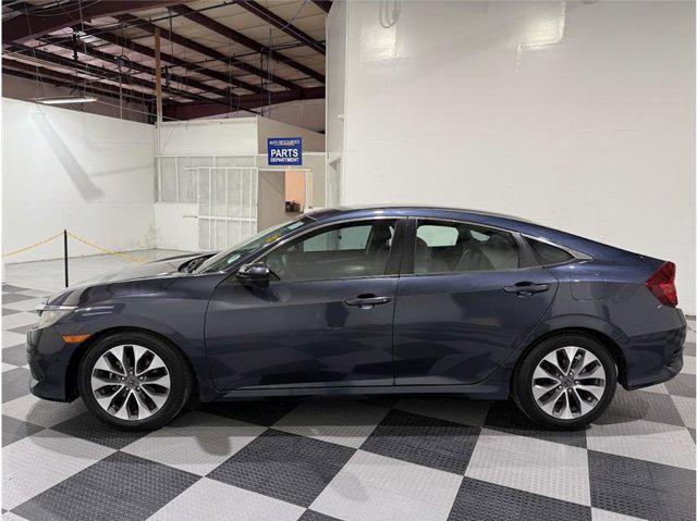 used 2017 Honda Civic car, priced at $15,999