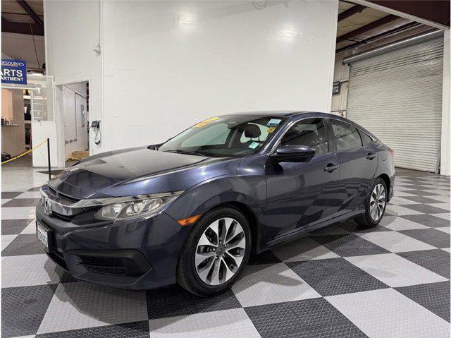 used 2017 Honda Civic car, priced at $15,999
