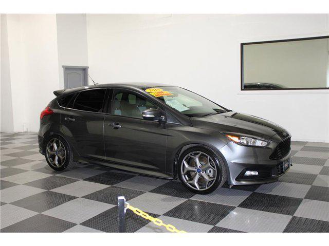 used 2018 Ford Focus ST car, priced at $13,349