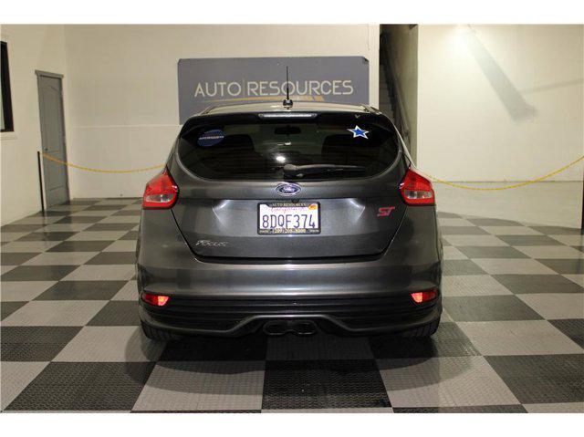 used 2018 Ford Focus ST car, priced at $13,349