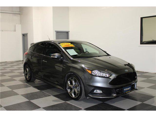 used 2018 Ford Focus ST car, priced at $13,349