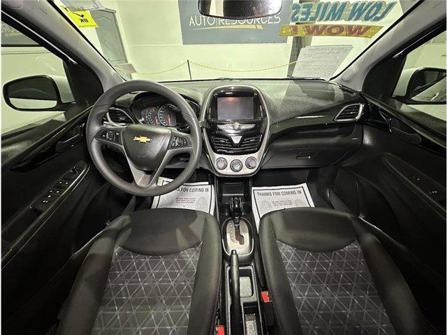 used 2021 Chevrolet Spark car, priced at $13,999
