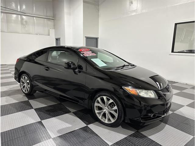 used 2012 Honda Civic car, priced at $17,222