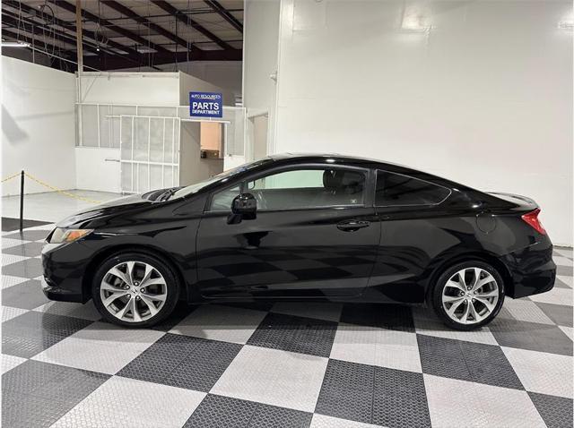 used 2012 Honda Civic car, priced at $17,222