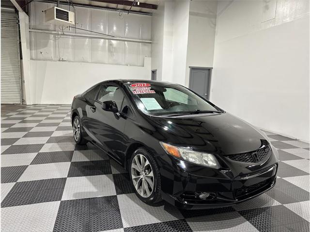 used 2012 Honda Civic car, priced at $17,222