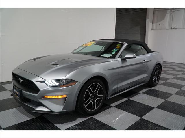 used 2022 Ford Mustang car, priced at $25,999