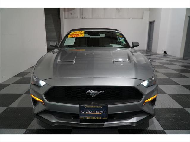 used 2022 Ford Mustang car, priced at $25,999