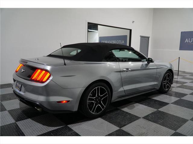 used 2022 Ford Mustang car, priced at $25,999