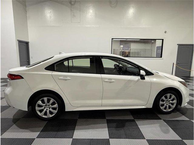 used 2022 Toyota Corolla car, priced at $18,749
