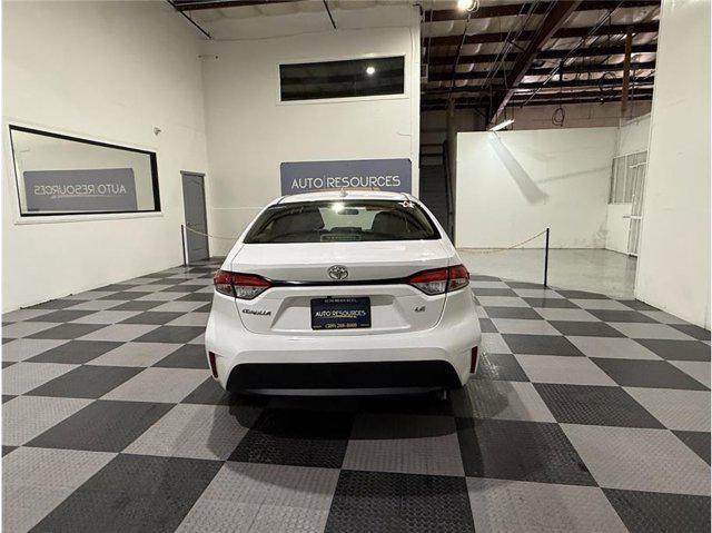 used 2022 Toyota Corolla car, priced at $18,749