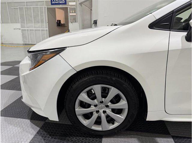 used 2022 Toyota Corolla car, priced at $18,749