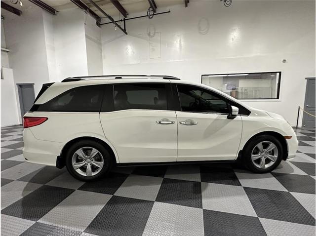 used 2018 Honda Odyssey car, priced at $23,499