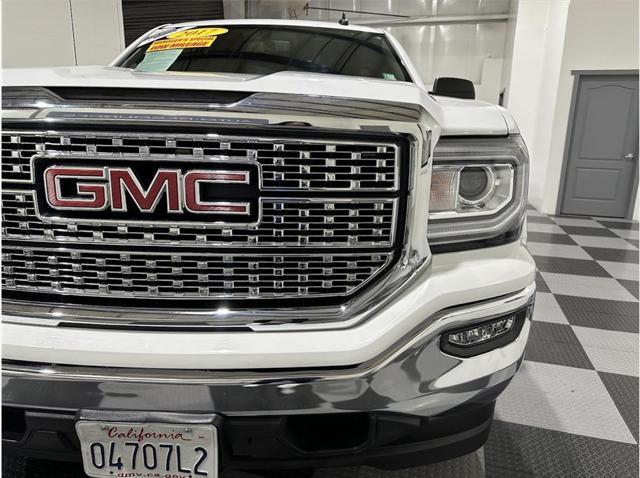 used 2017 GMC Sierra 1500 car, priced at $29,999