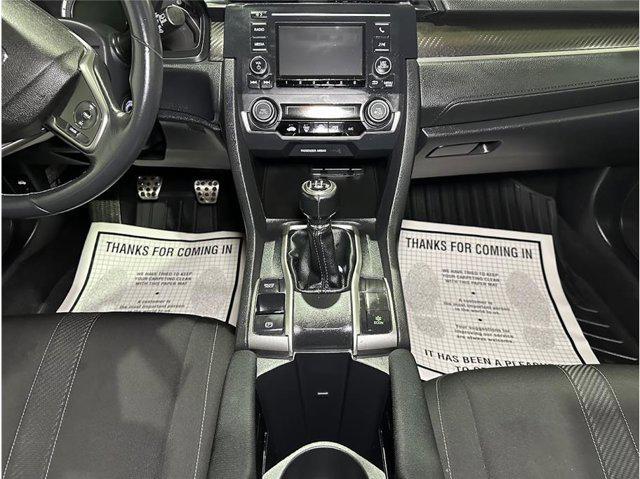 used 2017 Honda Civic car, priced at $19,179