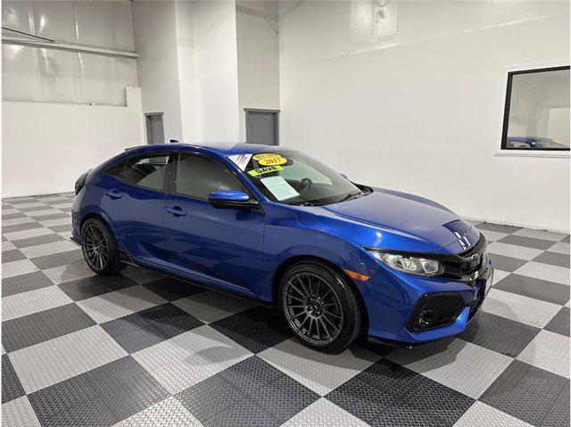 used 2017 Honda Civic car, priced at $19,179