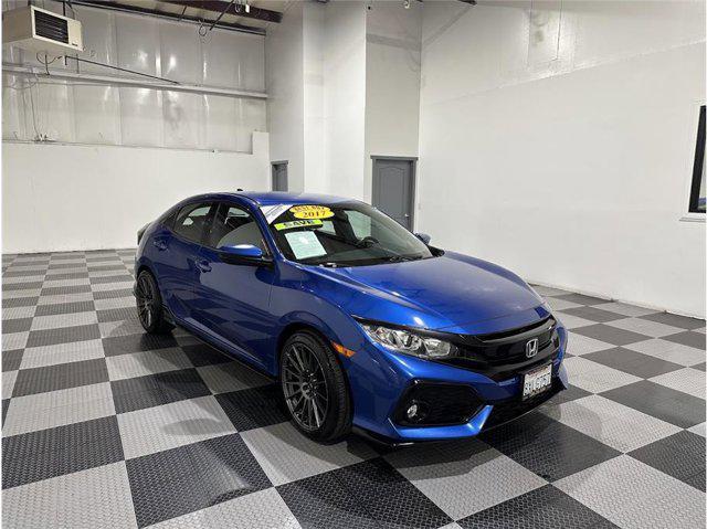 used 2017 Honda Civic car, priced at $19,179