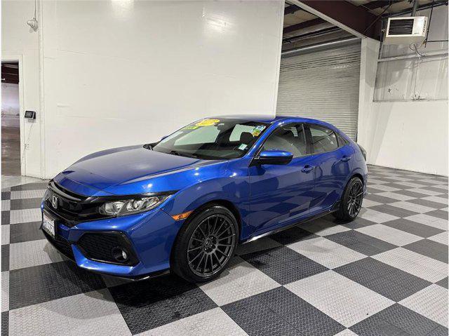 used 2017 Honda Civic car, priced at $19,179