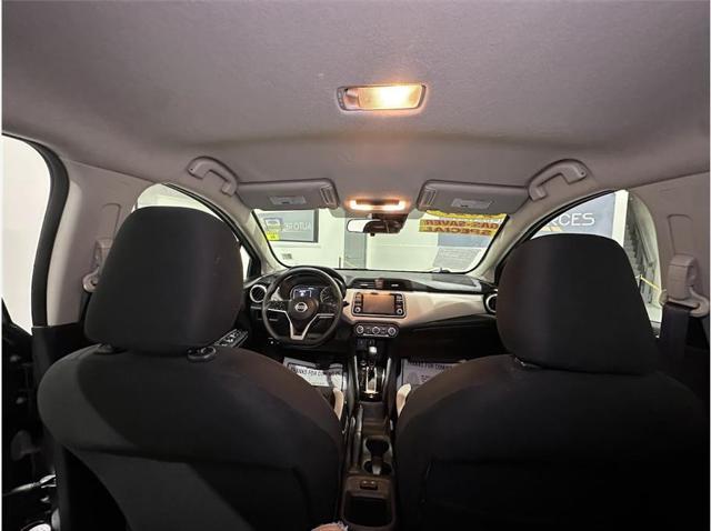 used 2021 Nissan Versa car, priced at $15,399