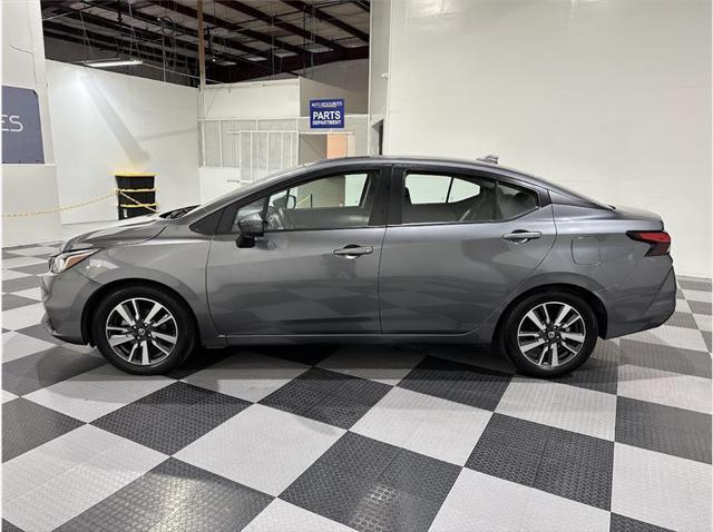 used 2021 Nissan Versa car, priced at $15,399