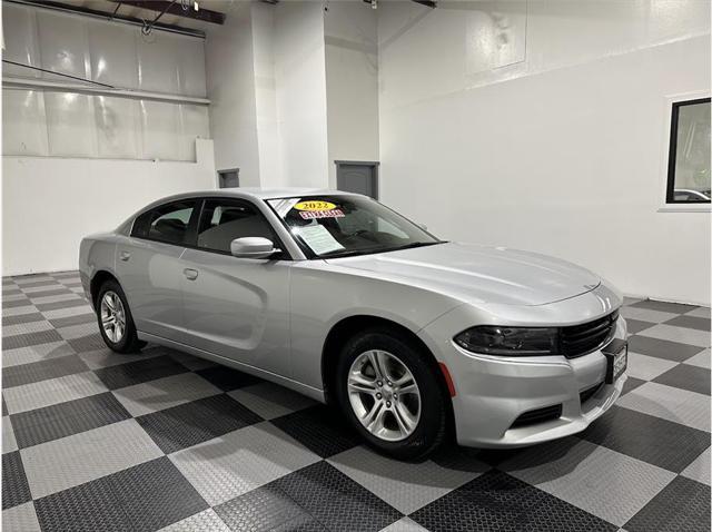 used 2022 Dodge Charger car, priced at $18,645