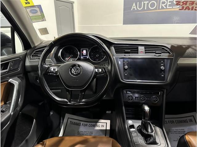 used 2018 Volkswagen Tiguan car, priced at $16,649