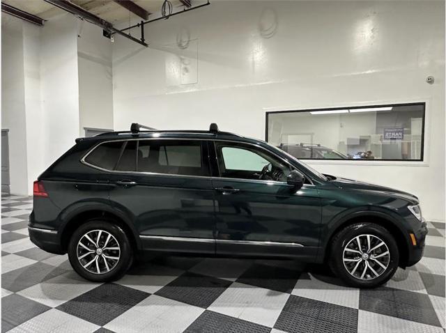 used 2018 Volkswagen Tiguan car, priced at $16,649