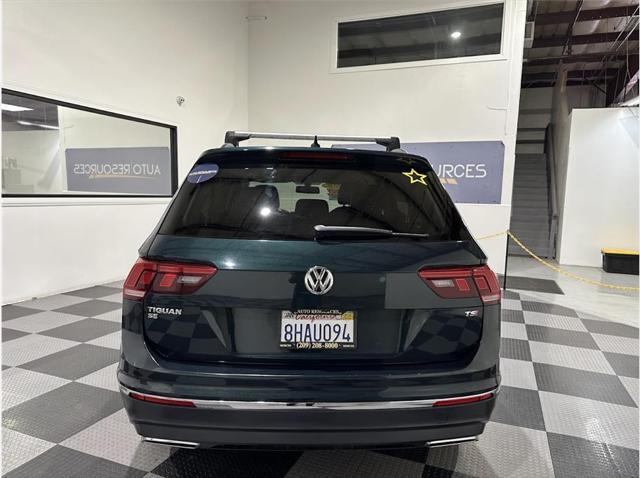 used 2018 Volkswagen Tiguan car, priced at $16,649