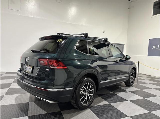 used 2018 Volkswagen Tiguan car, priced at $16,649