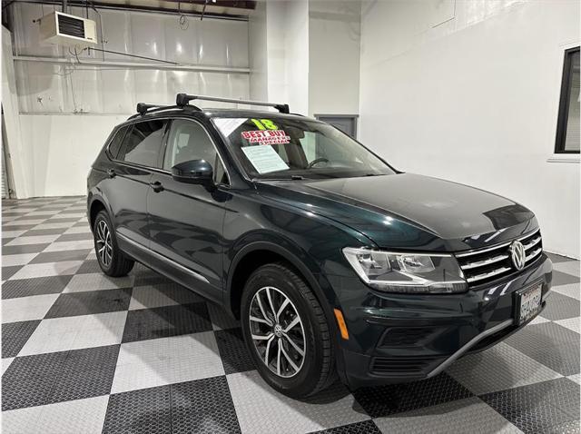 used 2018 Volkswagen Tiguan car, priced at $16,649