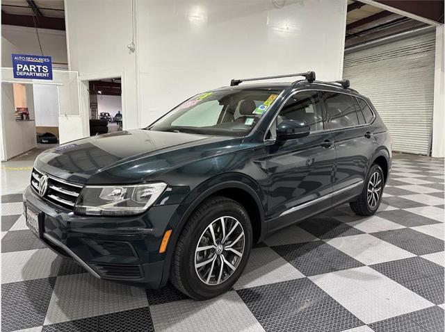 used 2018 Volkswagen Tiguan car, priced at $16,649