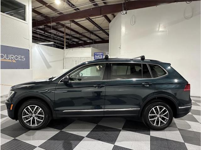 used 2018 Volkswagen Tiguan car, priced at $16,649