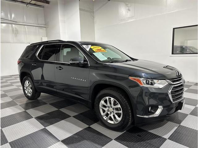 used 2019 Chevrolet Traverse car, priced at $20,222