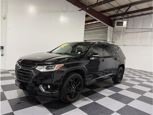 used 2020 Chevrolet Traverse car, priced at $21,799
