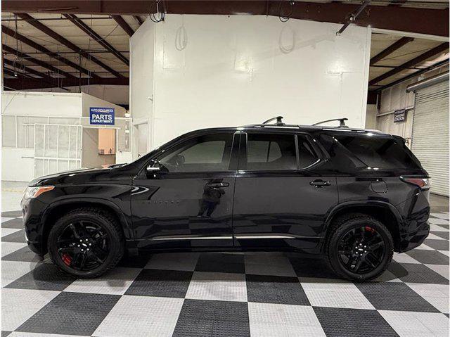 used 2020 Chevrolet Traverse car, priced at $21,799