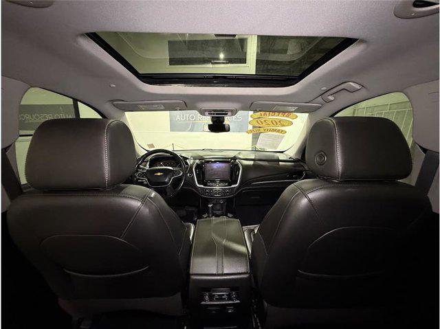 used 2020 Chevrolet Traverse car, priced at $21,799