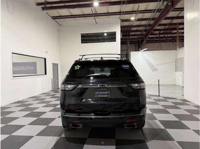 used 2020 Chevrolet Traverse car, priced at $21,799