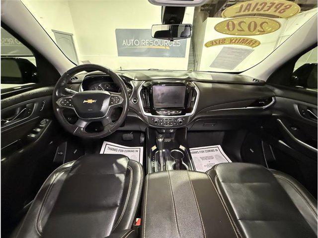 used 2020 Chevrolet Traverse car, priced at $21,799