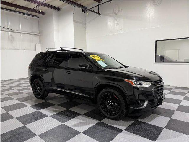 used 2020 Chevrolet Traverse car, priced at $21,799