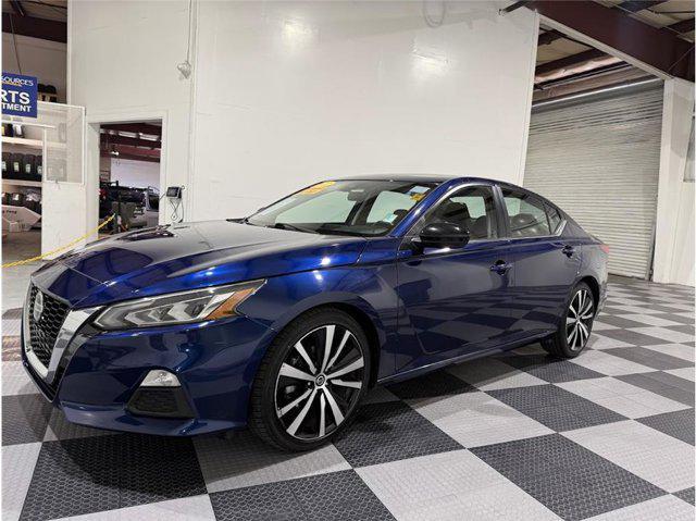 used 2022 Nissan Altima car, priced at $19,999