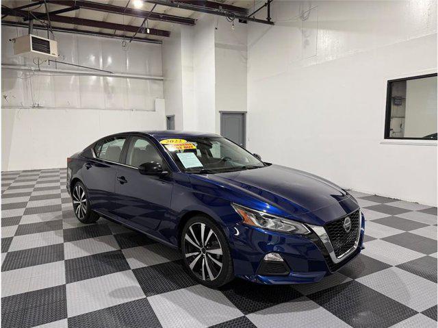 used 2022 Nissan Altima car, priced at $19,999