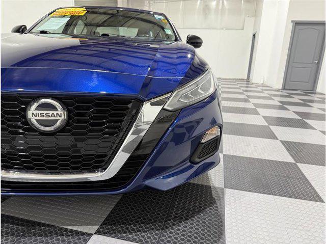 used 2022 Nissan Altima car, priced at $19,999