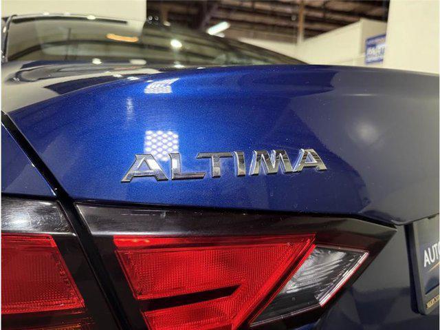 used 2022 Nissan Altima car, priced at $19,999