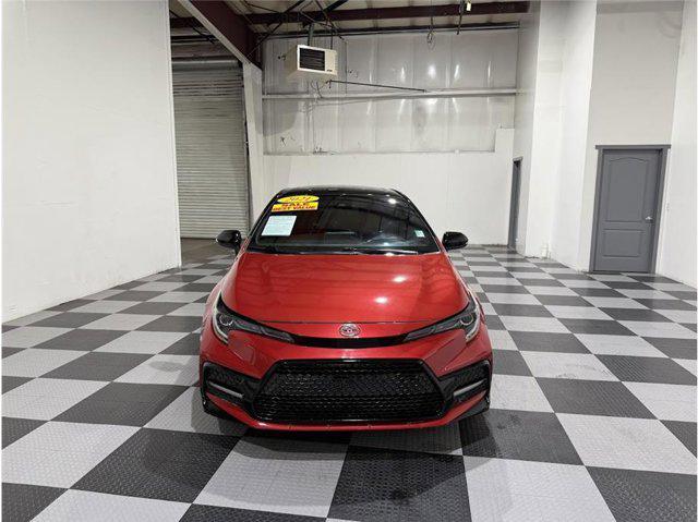 used 2021 Toyota Corolla car, priced at $24,999