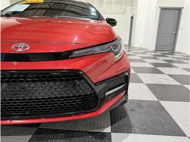 used 2021 Toyota Corolla car, priced at $24,999