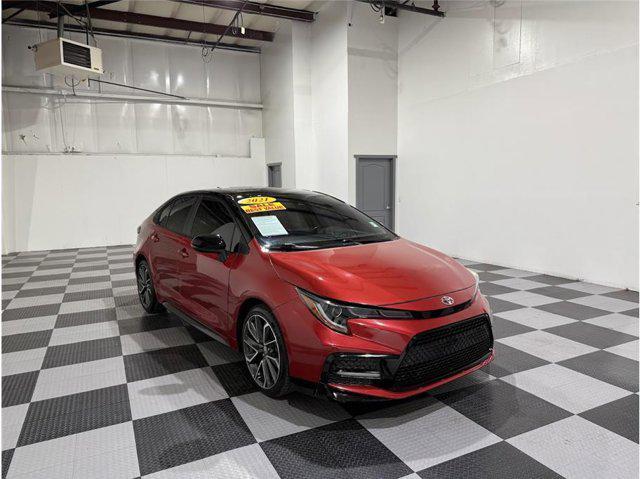 used 2021 Toyota Corolla car, priced at $24,999