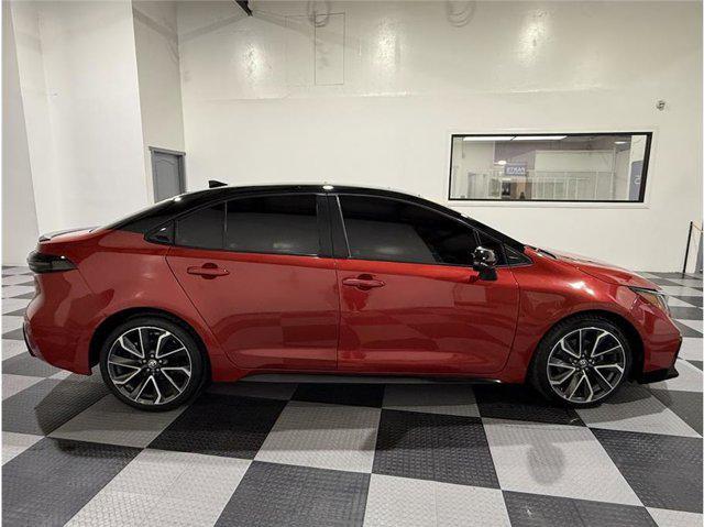 used 2021 Toyota Corolla car, priced at $24,999